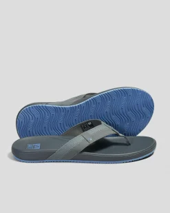 Reef Cushion Phantom 2.0 Thongs Grey/blue Clearance