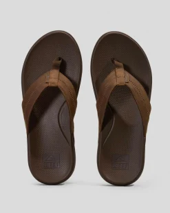 Reef Cushion Phantom Le 2.0 Thongs Toffee Discount