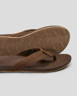 Reef Cushion Phantom Le 2.0 Thongs Toffee Discount