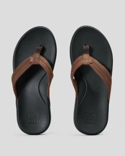 Reef Cushion Phantom LE 2.0 Thongs Black/brown Sale