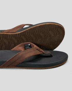 Reef Cushion Phantom LE 2.0 Thongs Black/brown Sale