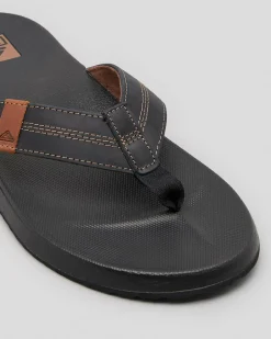 Reef Cushion Phantom LE Thongs Coffee Black Outlet