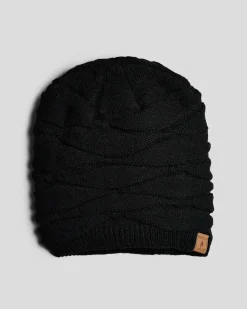 Lucid Custom Beanie Black