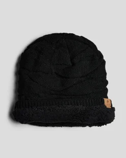Lucid Custom Beanie Black