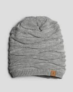 Lucid Custom Beanie Light Grey
