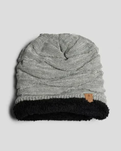 Lucid Custom Beanie Light Grey