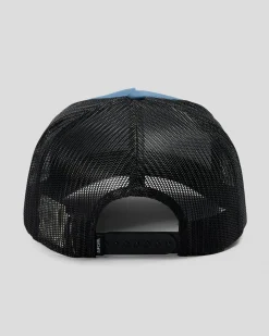 Rip Curl Custom Sunsets Desto Trucker Cap Dusty Blue Hot