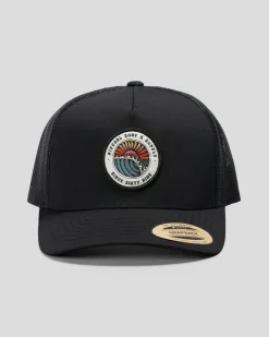 Rip Curl Custom Sunsets Desto Trucker Cap Black Best