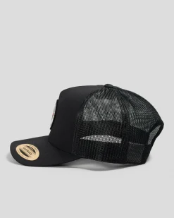 Rip Curl Custom Sunsets Desto Trucker Cap Black Best