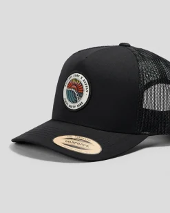 Rip Curl Custom Sunsets Desto Trucker Cap Black Best