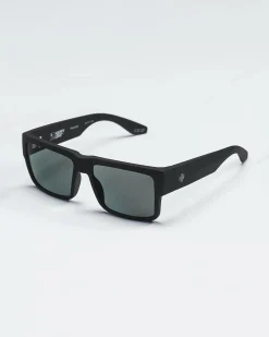 Spy Cyrus Polarised Sunglasses Matte Black New