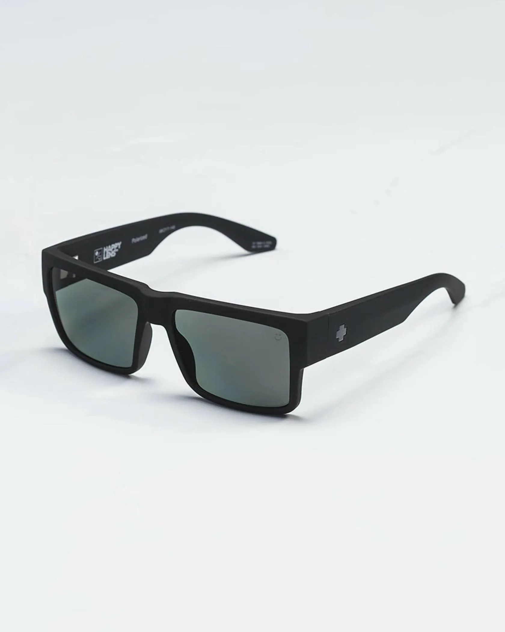 Spy Cyrus Polarised Sunglasses Matte Black New