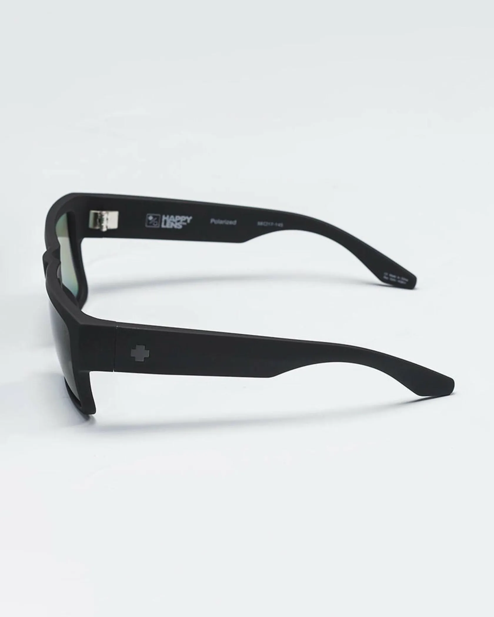 Spy Cyrus Polarised Sunglasses Matte Black New