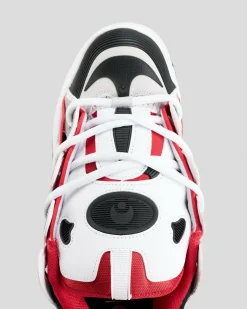 Osiris D3 2001 Shoes Red/white/grey Outlet