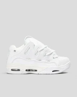 Osiris D3 2001 Shoes Luminate/white/white Discount
