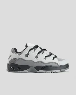 Osiris D3 OG Shoes Grey/black/lt.grey