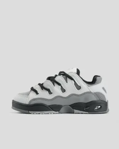 Osiris D3 OG Shoes Grey/black/lt.grey