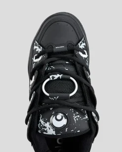 Osiris D3 OG Shoes Black/white/marble Best