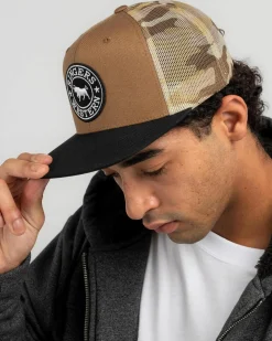 Ringers Western Dalby Trucker Cap Clay Best