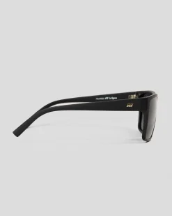 Le Specs Dark Magic Polarised Sunglasses Black/ Smoke Mono Best