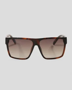 Le Specs Dark Magic Sunglasses Tort/ Khaki Grad Online