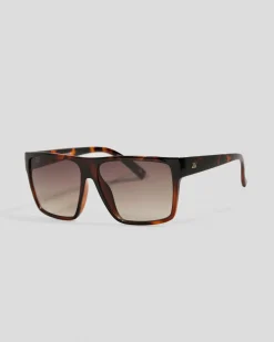 Le Specs Dark Magic Sunglasses Tort/ Khaki Grad Online