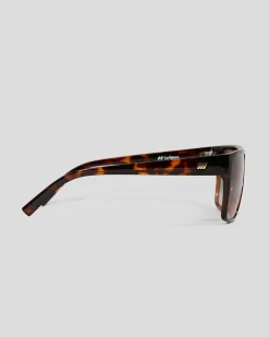 Le Specs Dark Magic Sunglasses Tort/ Khaki Grad Online