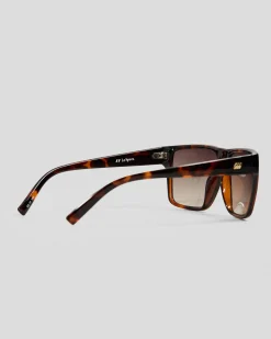 Le Specs Dark Magic Sunglasses Tort/ Khaki Grad Online