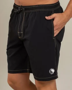 Happy Hour Dash Shorts Black New