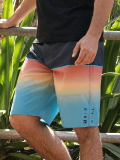 Rip Curl Dawn Patrol Board Shorts Light Navy Clearance