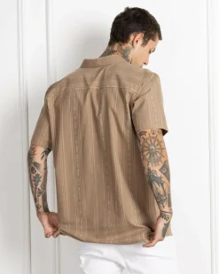 Skylark Daydream Short Sleeve Shirt Brown Best