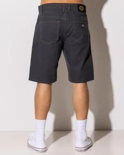 RVCA Dayshift 5 Pocket Shorts Garage Blue Hot
