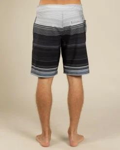 Jacks Dazzle Board Shorts Black/ Grey Clearance