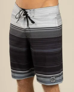 Jacks Dazzle Board Shorts Black/ Grey Clearance