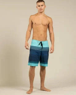 Jacks Dazzle Board Shorts Navy/ Mint Outlet