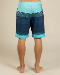 Jacks Dazzle Board Shorts Navy/ Mint Outlet