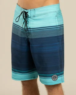 Jacks Dazzle Board Shorts Navy/ Mint Outlet