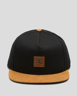 DC Shoes DC Brackers Snackpack Cap Black Hot