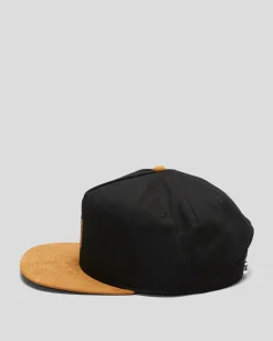 DC Shoes DC Brackers Snackpack Cap Black Hot