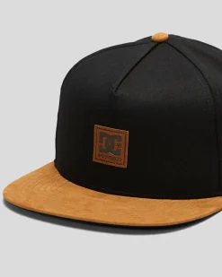DC Shoes DC Brackers Snackpack Cap Black Hot