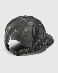 Rusty Dead End Dad Cap Grey Camo Best
