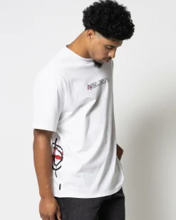 Rusty Dead Eye T-Shirt White Hot