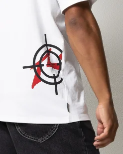 Rusty Dead Eye T-Shirt White Hot