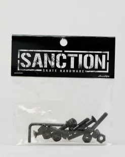 Sanction Deck Bolts Matte Black