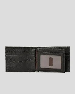 Lucid Declaration Leather Wallet Brown Discount