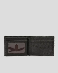 Lucid Declaration Leather Wallet Brown Discount