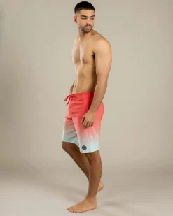Jacks Deep Dive Board Shorts Pink Fade Outlet