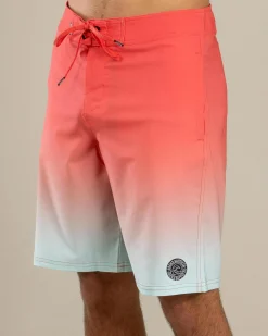 Jacks Deep Dive Board Shorts Pink Fade Outlet