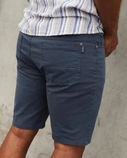 Lucid Deflect Walk Shorts Slate Blue