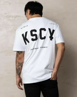Kiss Chacey Department Relaxed T-Shirt Optical White New